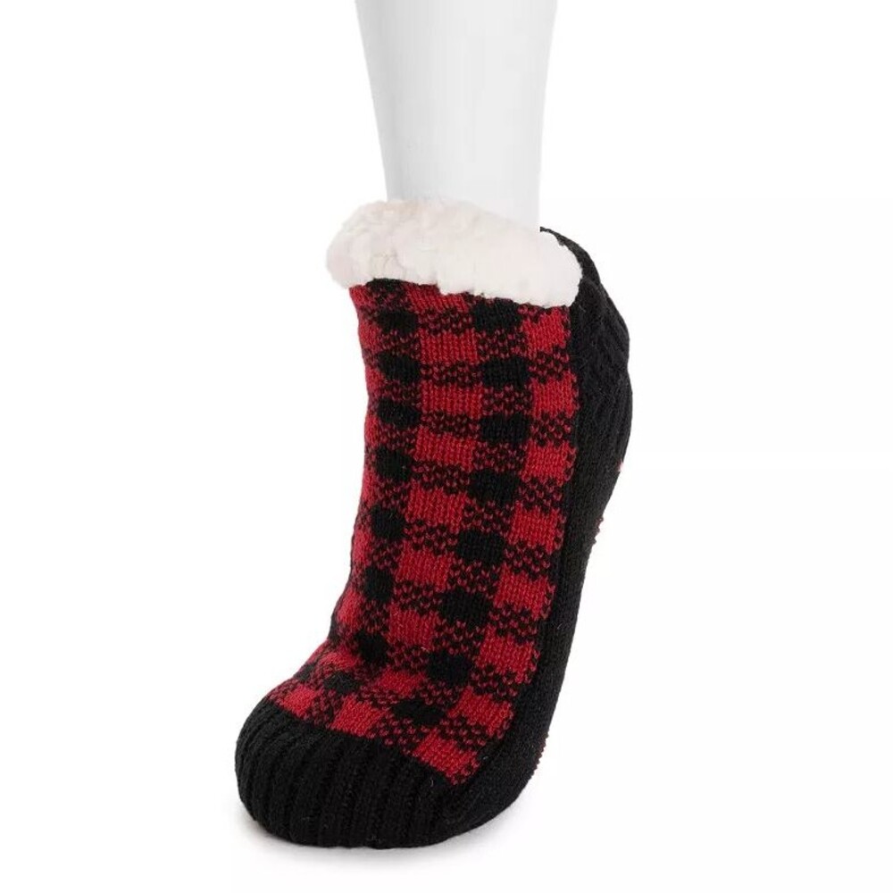 Muk Luks Women's Cabin Sock - S/M (5-7)